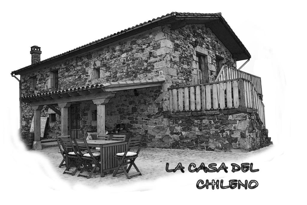 Гостьовий будинок La Casa Del Chileno Льєрганес Екстер'єр фото